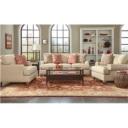 <b>Customizable</b> Living Room Group